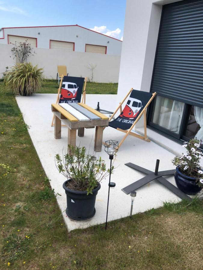 La Villa Préfaillaise Préfailles Extérieur photo